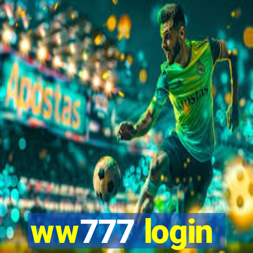 ww777 login